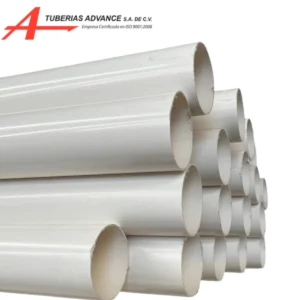 TUBO PVC SANITARIO 1 1/2 X 6 MTS