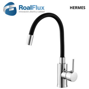 MONOMANDO PARA FREGADERO CUELLO FLEX. HERMES ROALFLUX