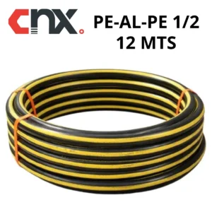 TUBO PE-AL-PE MULTICAPA PARA GAS 1/2" 12 MTS