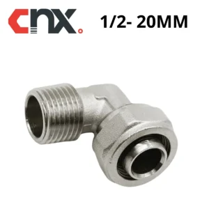 CODO PE-AL-PE MACHO 1/2" PA90CODOM2013