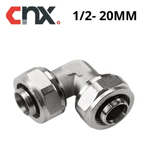 CODO PE-AL-PE 1/2" PA90CODO20