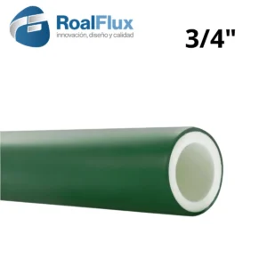 TRAMO DE TUBO PPR 3/4" 4 MTS ROALFLUX
