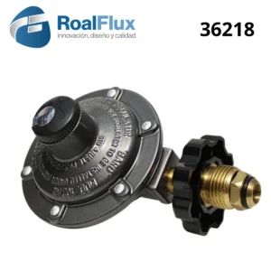 REGULADOR PARA GAS CON MANERAL 35452 ROALFLUX