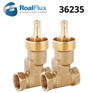JUEGO DE LLAVES DE EMPOTRAR ROALFLUX 36235