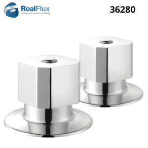 JUEGO DE MANERALES CROMO CUADRO 36280 ROALFLUX