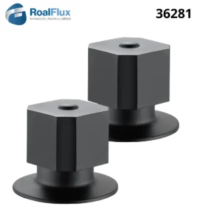 JUEGO DE MANERALES NEGRO CUADRO 36281 ROALFLUX