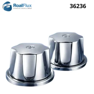 JUEGO DE MANERALES CROMO QUEEN 36236 ROALFLUX
