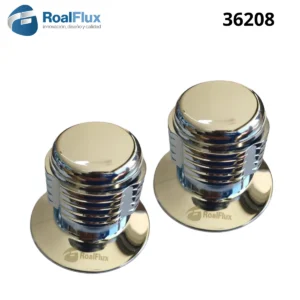 JUEGO DE MANERALES CROMO 36208 ROALFLUX