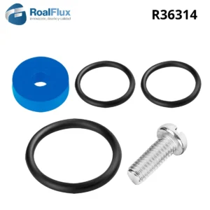 KIT DE EMPAQUES PARA VASTAGO TIPO URREA ROALFLUX R36214