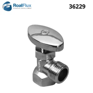 LLAVE ANGULAR ROSCABLE VUELTA COMPLETA 36229 ROALFLUX
