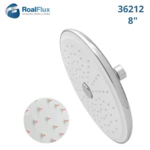 REGADERA REDONDA PUSH 8" 36212 ROALFLUX