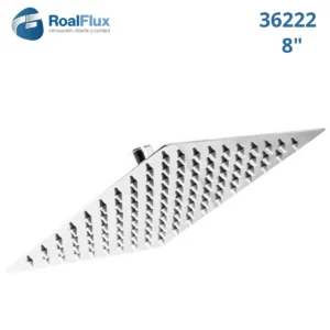 REGADERA CUADRADA ACERO INOXIDABLE ANTISARRO 36222 ROALFLUX
