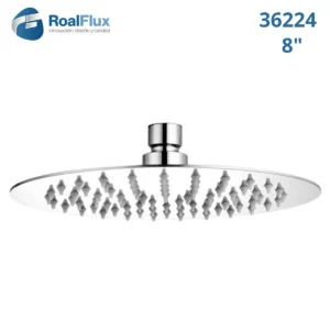 REGADERA CUADRADA ACERO INOXIDABLE ANTISARRO 36224 ROALFLUX