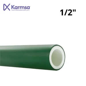 TRAMO DE TUBO PPR 1/2" 4 MTS KARMSA